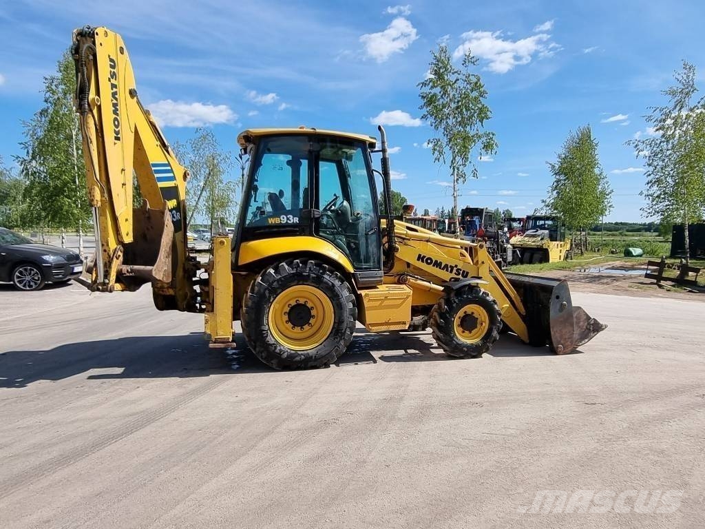 Komatsu WB 93 S-5E0 Terne