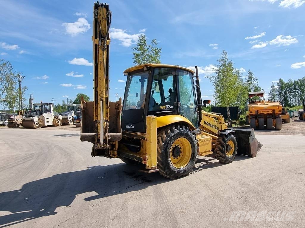 Komatsu WB 93 S-5E0 Terne