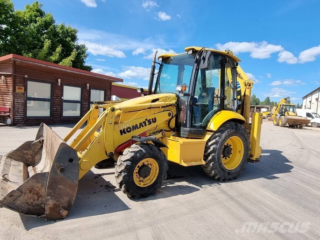 Komatsu WB 93 S-5E0 Terne