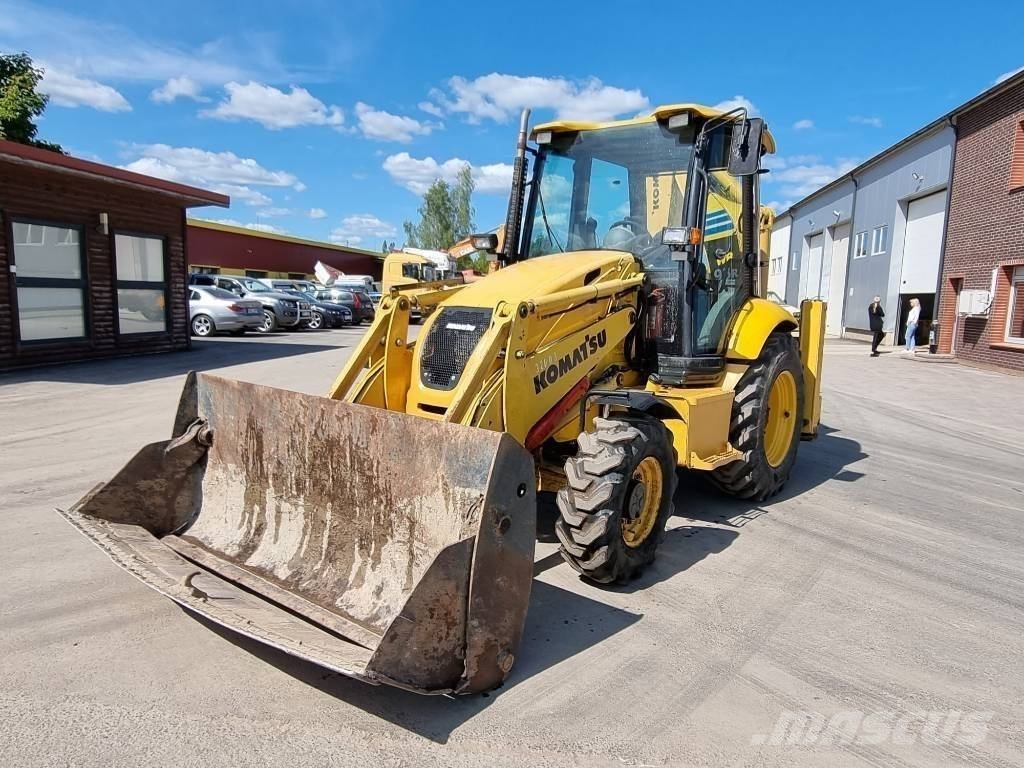 Komatsu WB 93 S-5E0 Terne