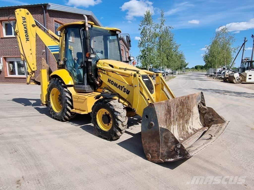 Komatsu WB 93 S-5E0 Terne