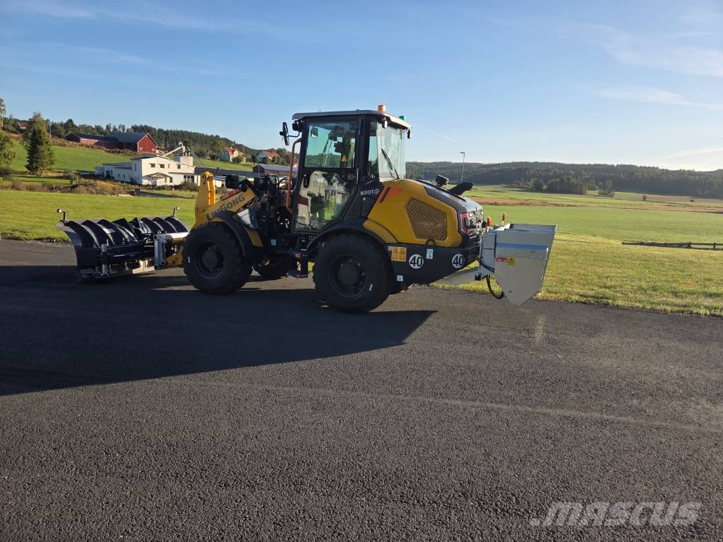 LiuGong 820 T Winter Chargeuse sur pneus
