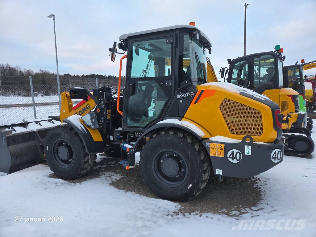 LiuGong 820 T Winter لوادر بعجل