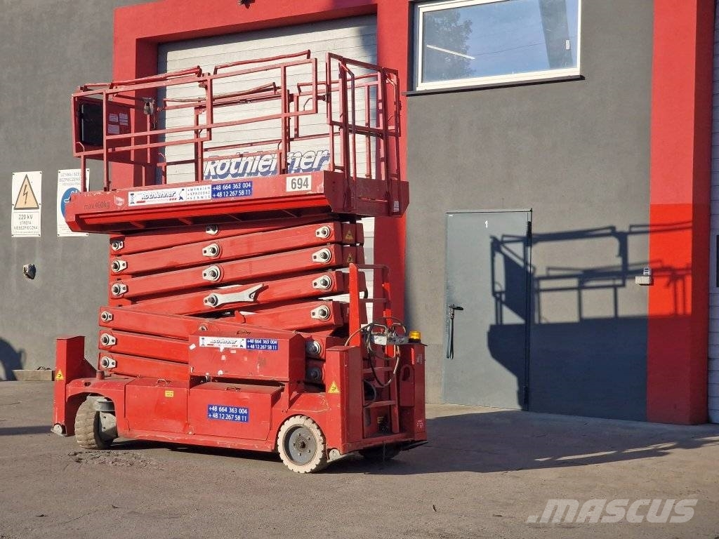 PB Lifttechnik S171-12ES 剪叉式升降机