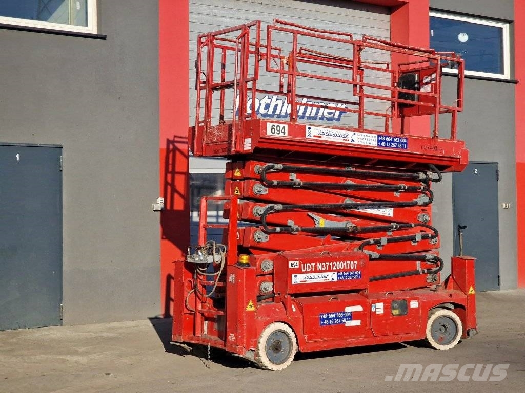 PB Lifttechnik S171-12ES 剪叉式升降机