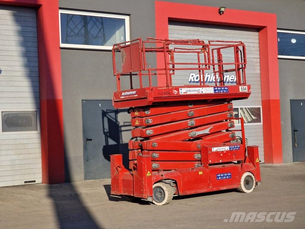 PB Lifttechnik S171-12ES 剪叉式升降机