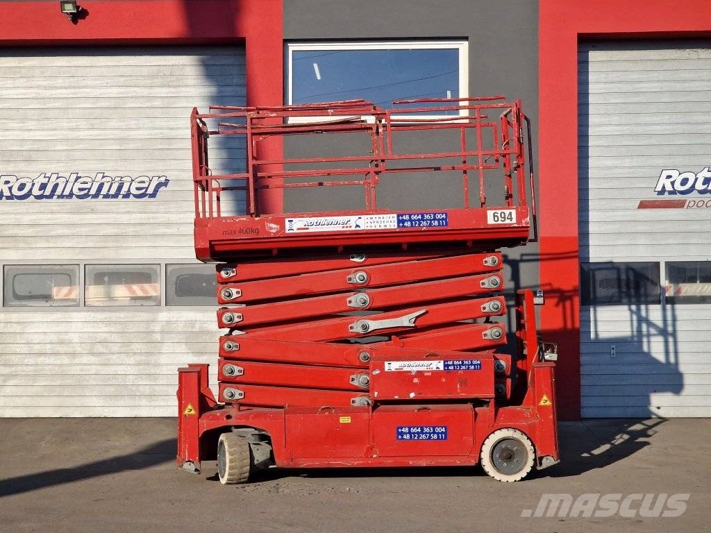 PB Lifttechnik S171-12ES 剪叉式升降机