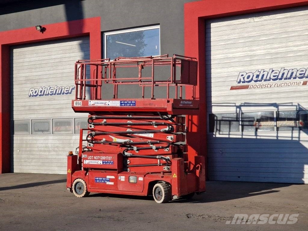PB Lifttechnik S171-12ES 剪叉式升降机