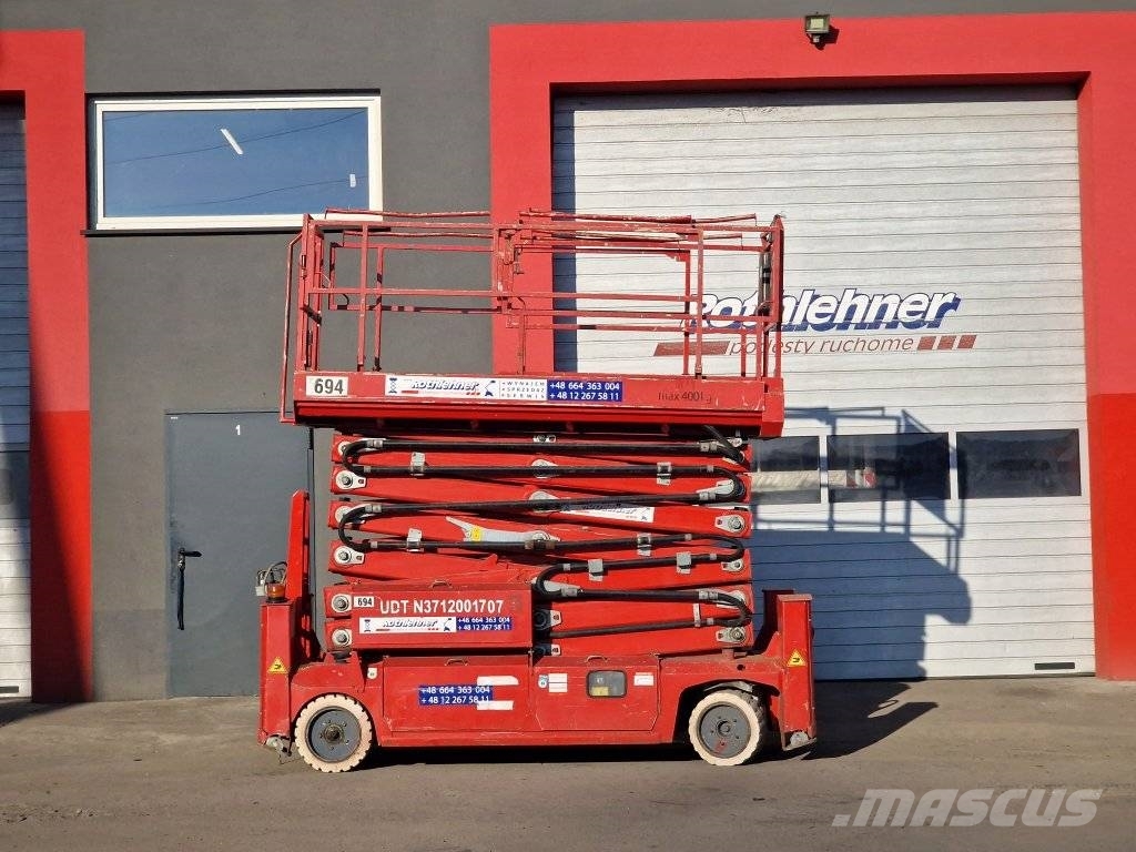 PB Lifttechnik S171-12ES 剪叉式升降机