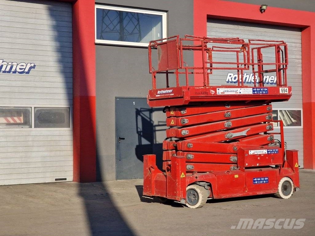 PB Lifttechnik S171-12ES 剪叉式升降机