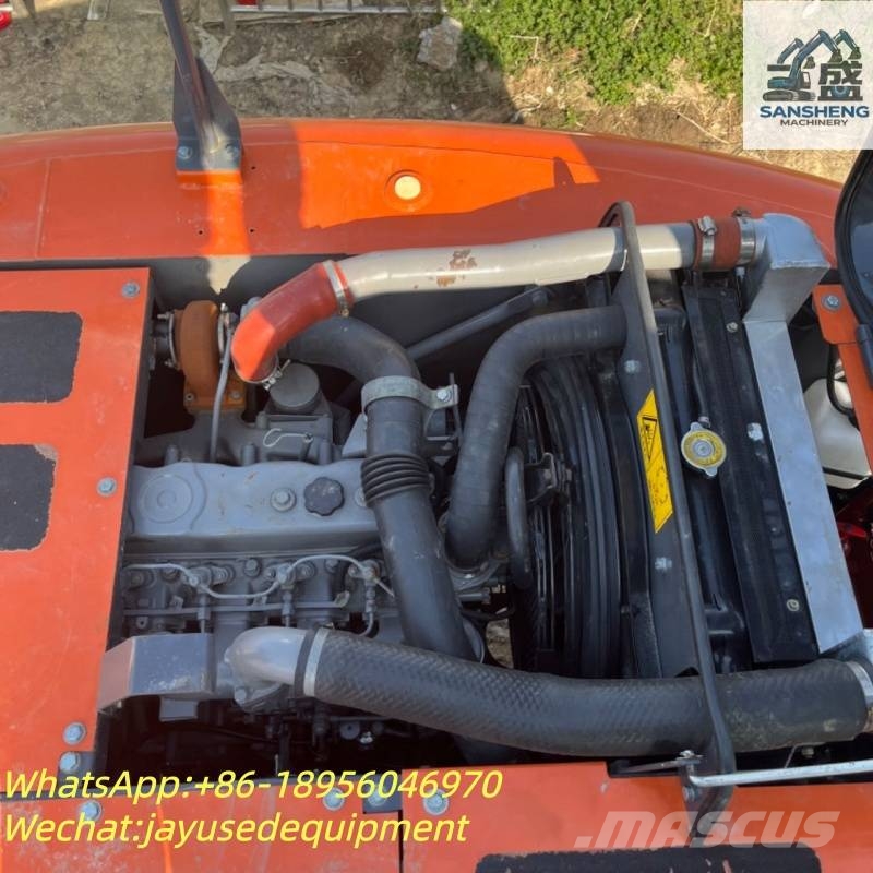 Hitachi ZX 120 Pelle sur chenilles