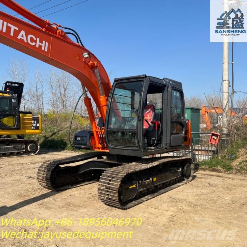 Hitachi ZX 120 Pelle sur chenilles