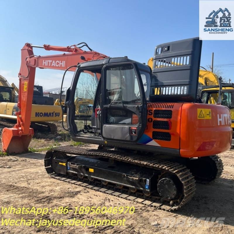 Hitachi ZX 120 Pelle sur chenilles