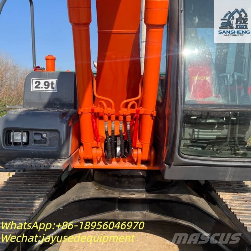 Hitachi ZX 120 Pelle sur chenilles