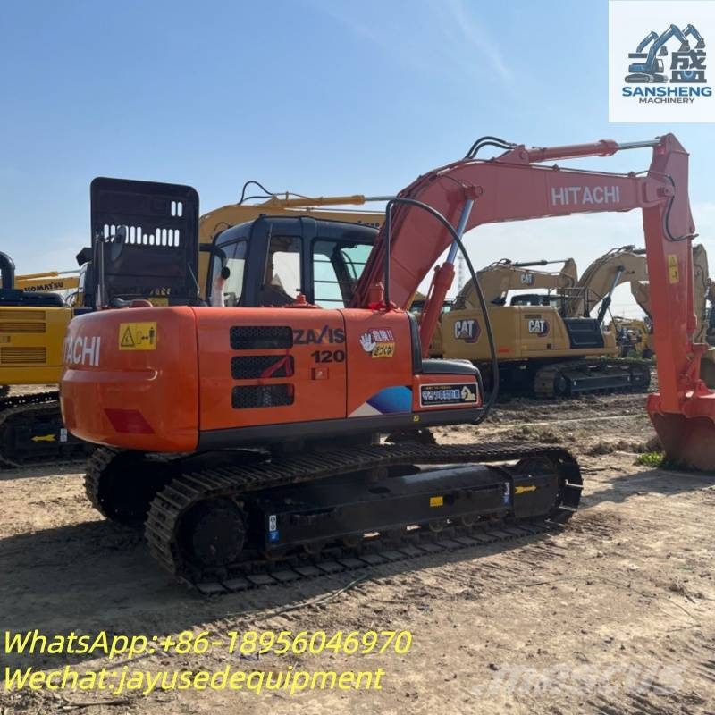 Hitachi ZX 120 Pelle sur chenilles