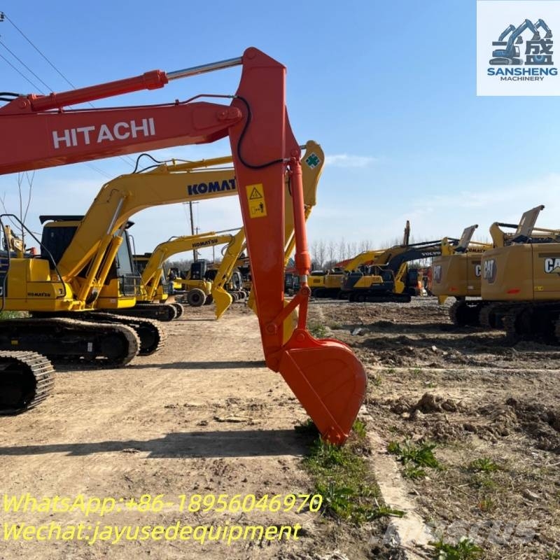 Hitachi ZX 120 Pelle sur chenilles