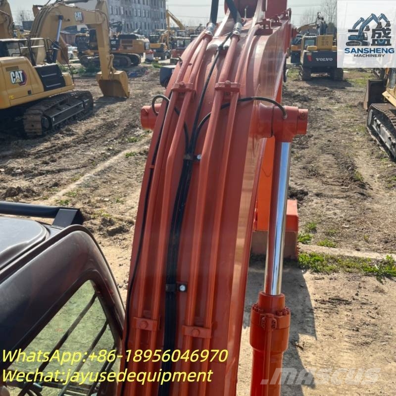 Hitachi ZX 120 Pelle sur chenilles