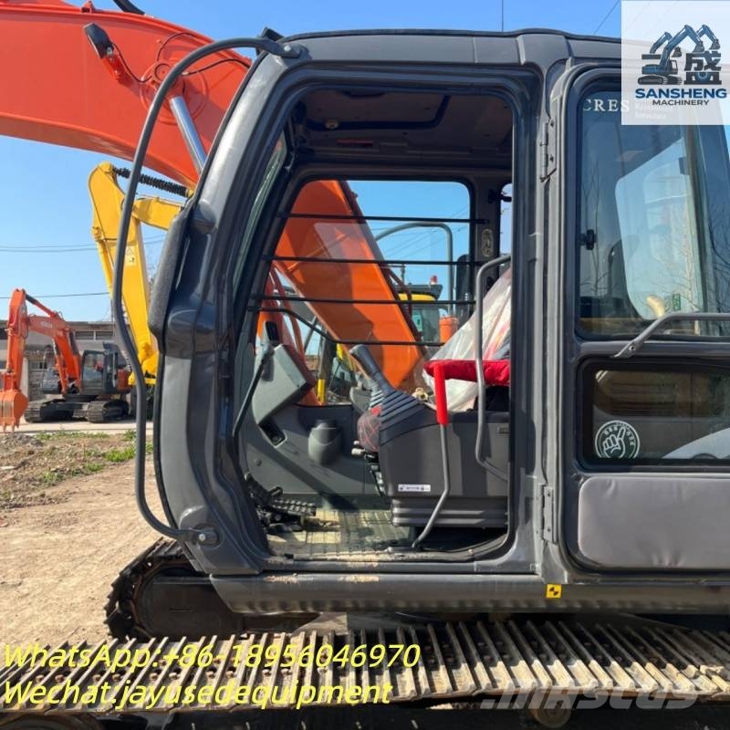 Hitachi ZX 120 Pelle sur chenilles