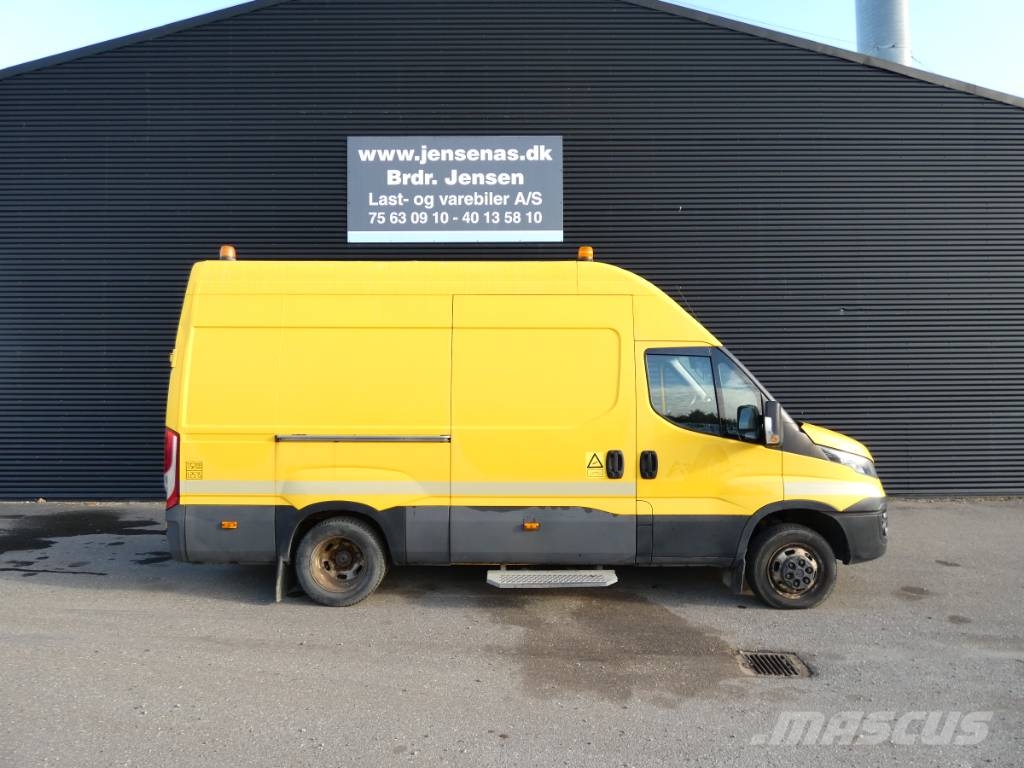 Iveco 50C 18 Sunkvežimiai su dengtu kėbulu