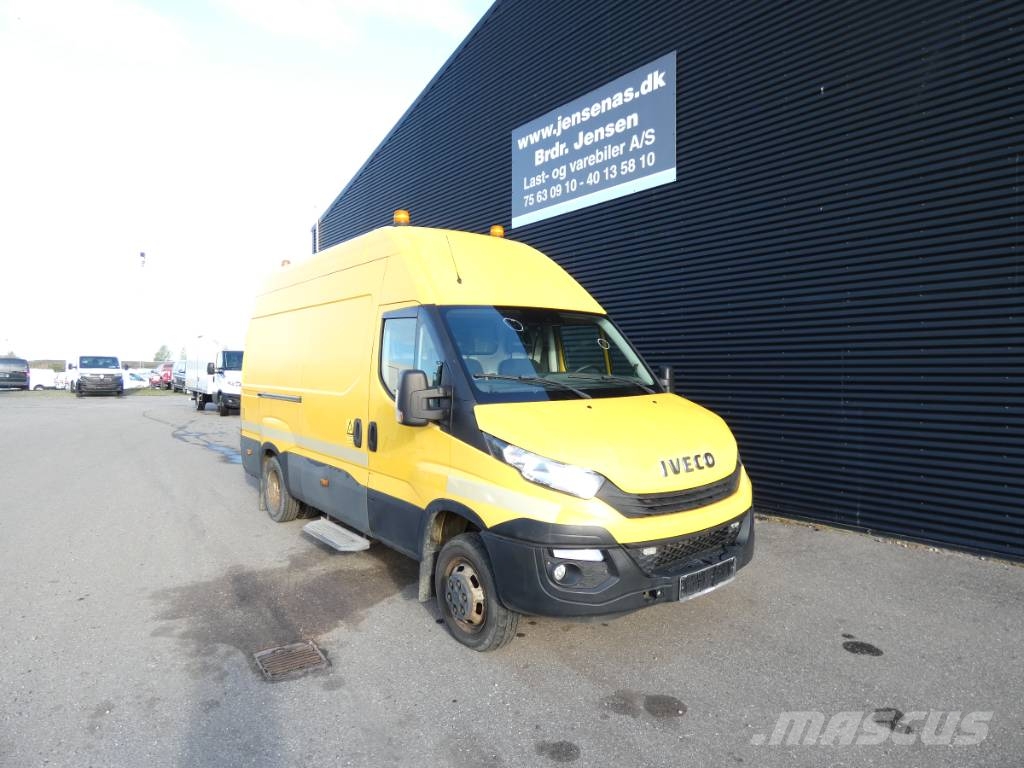 Iveco 50C 18 Sunkvežimiai su dengtu kėbulu