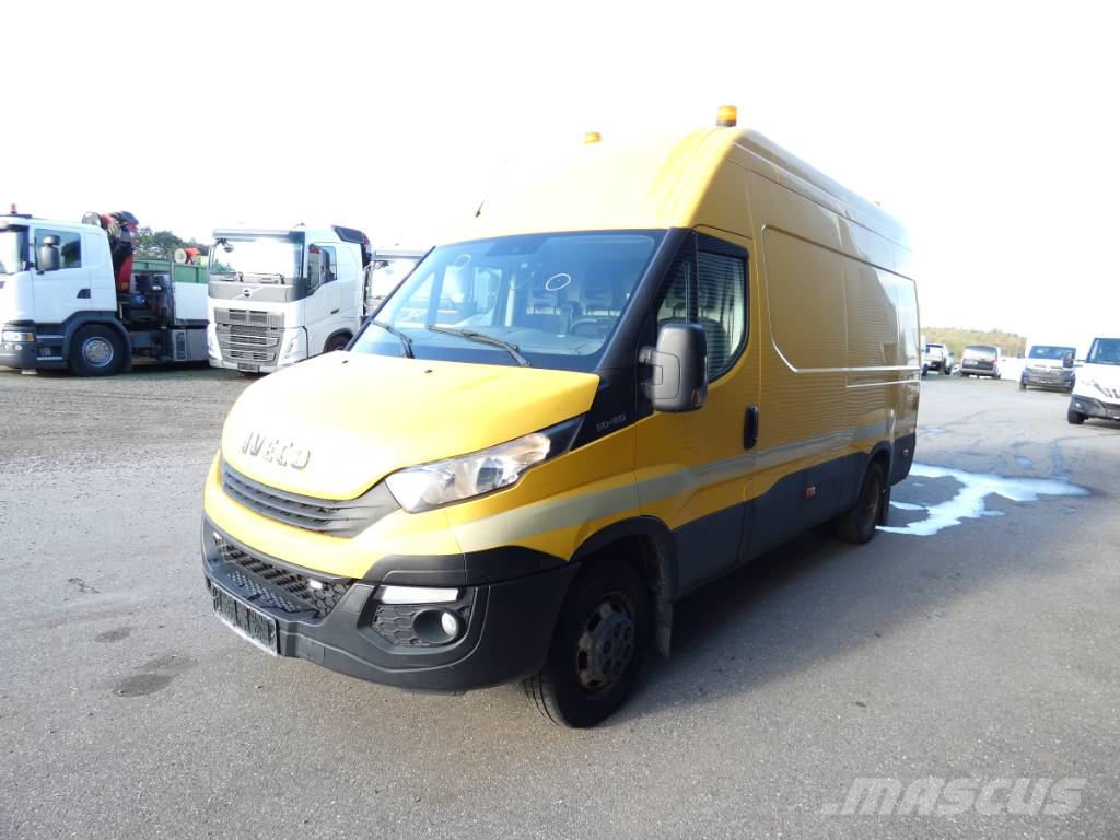 Iveco 50C 18 Sunkvežimiai su dengtu kėbulu