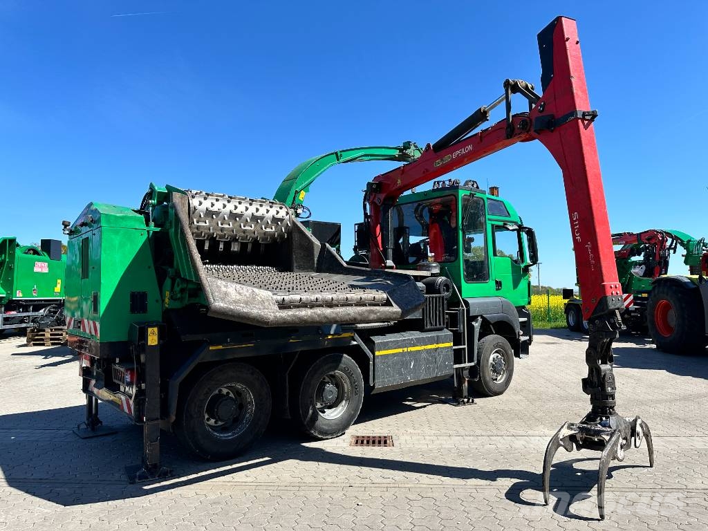 JENZ HEM 593 Haketuskoneet