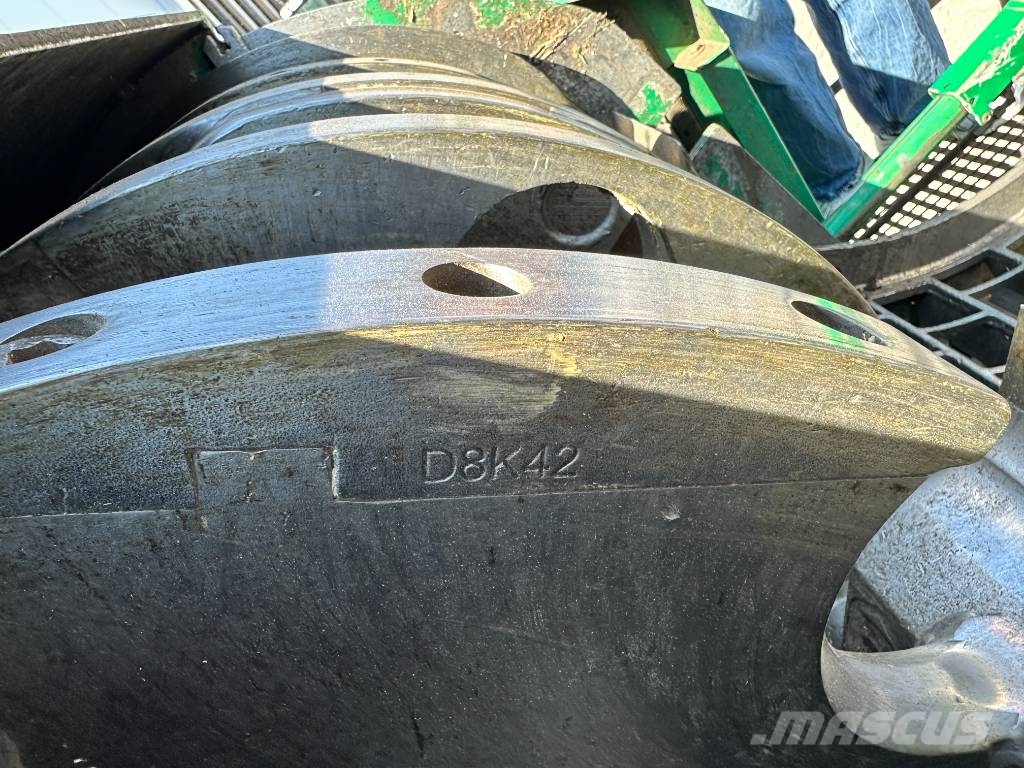 JENZ HEM 593 Haketuskoneet
