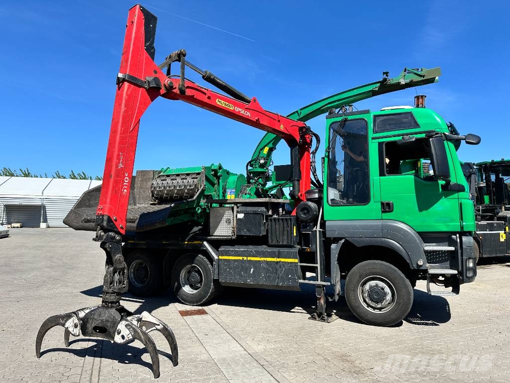 JENZ HEM 593 Haketuskoneet