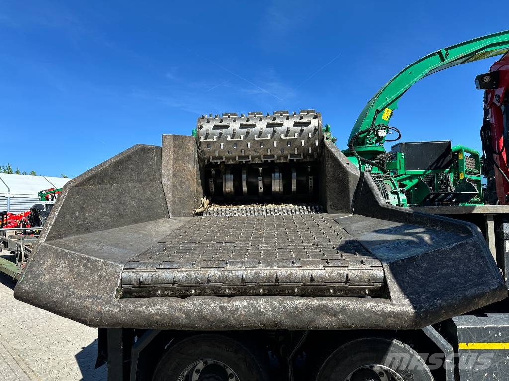 JENZ HEM 593 Haketuskoneet