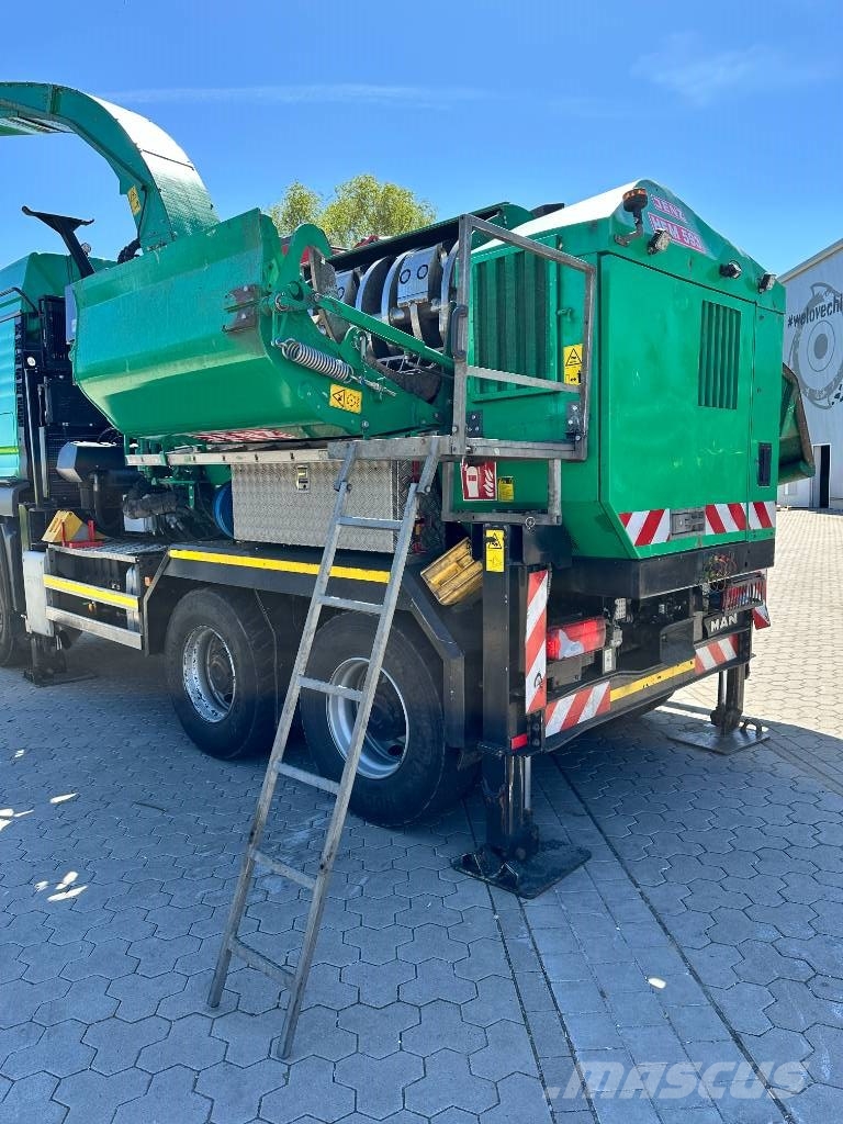 JENZ HEM 593 Haketuskoneet