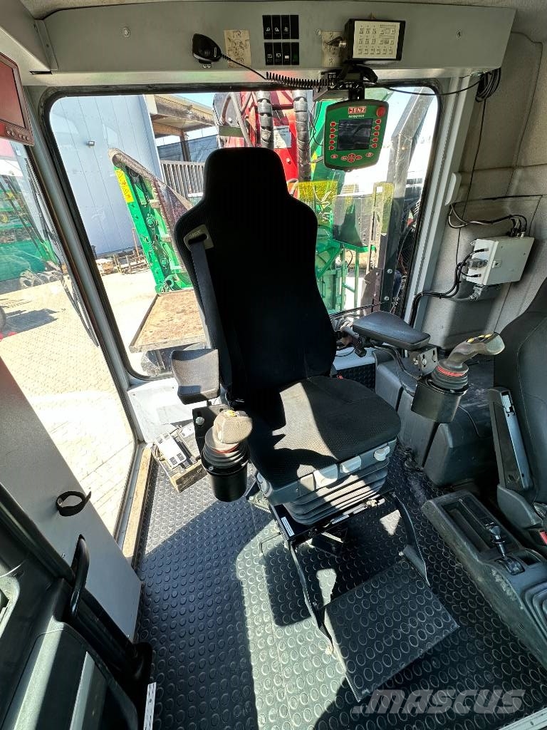 JENZ HEM 593 Haketuskoneet