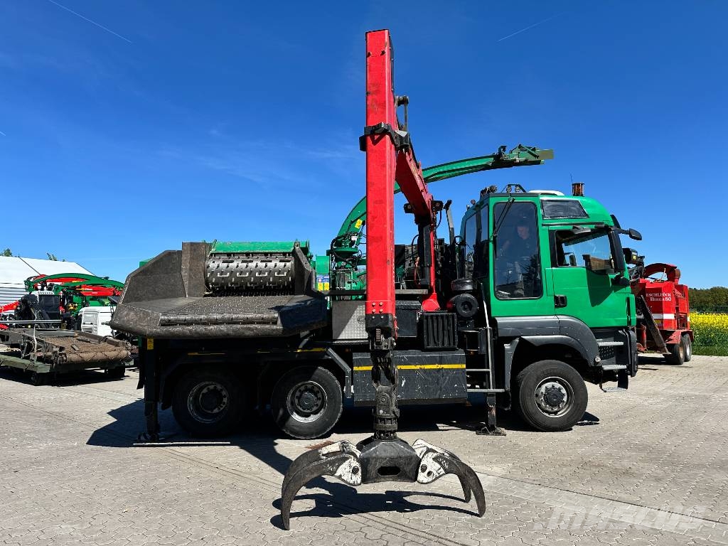 JENZ HEM 593 Haketuskoneet