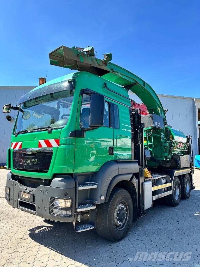 JENZ HEM 593 Haketuskoneet