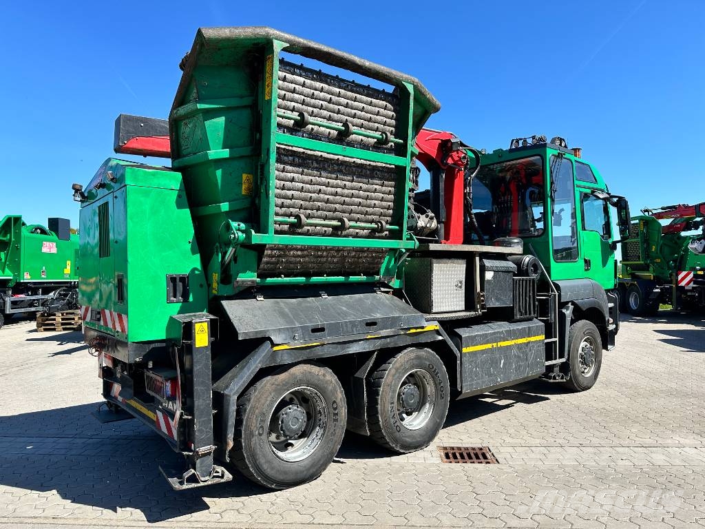JENZ HEM 593 Haketuskoneet
