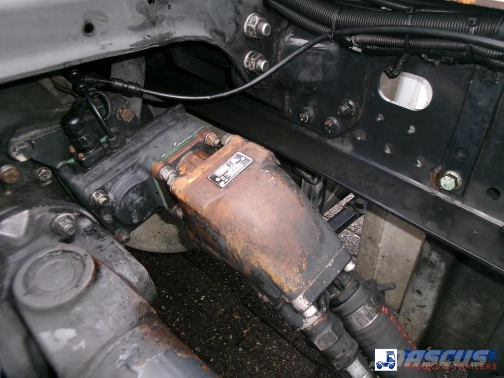 MAN TGS 18.480 4X2 + Retarder + Hydraulics Trekkers