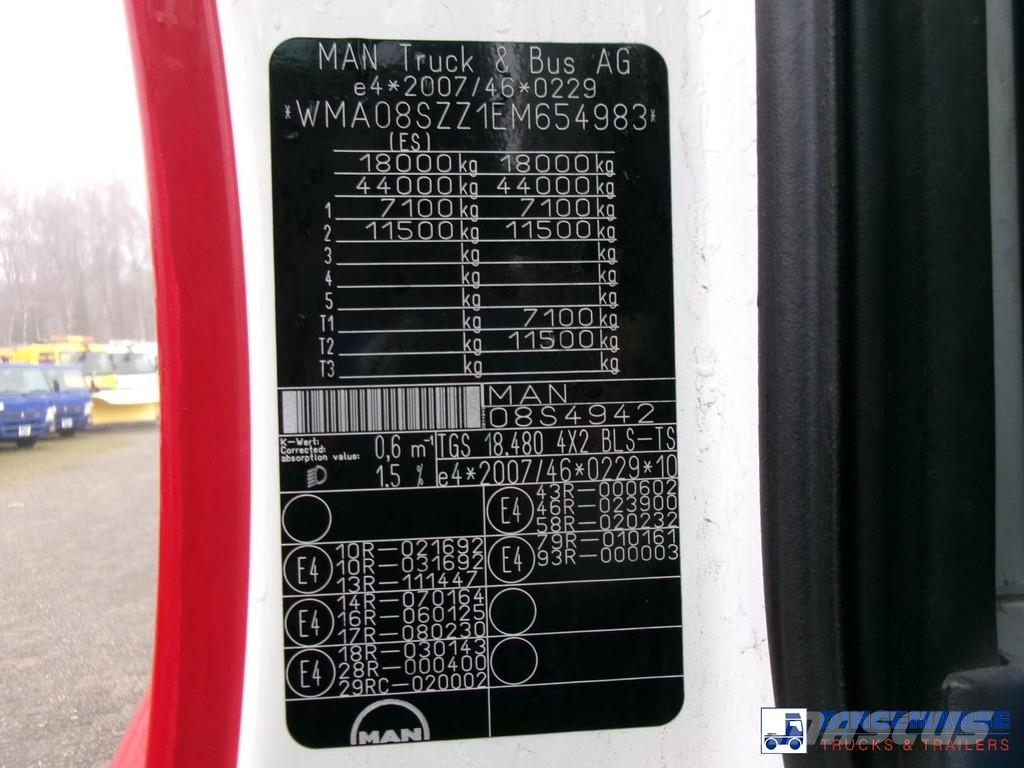 MAN TGS 18.480 4X2 + Retarder + Hydraulics Trekkers