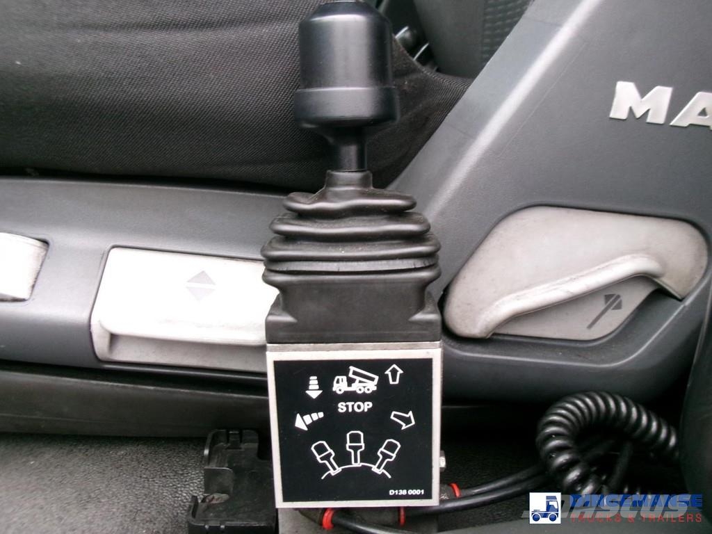 MAN TGS 18.480 4X2 + Retarder + Hydraulics Trekkers