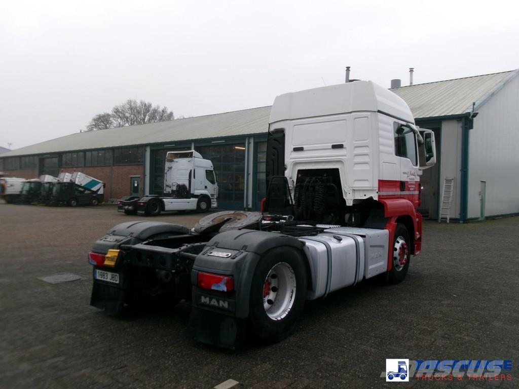 MAN TGS 18.480 4X2 + Retarder + Hydraulics Trekkers