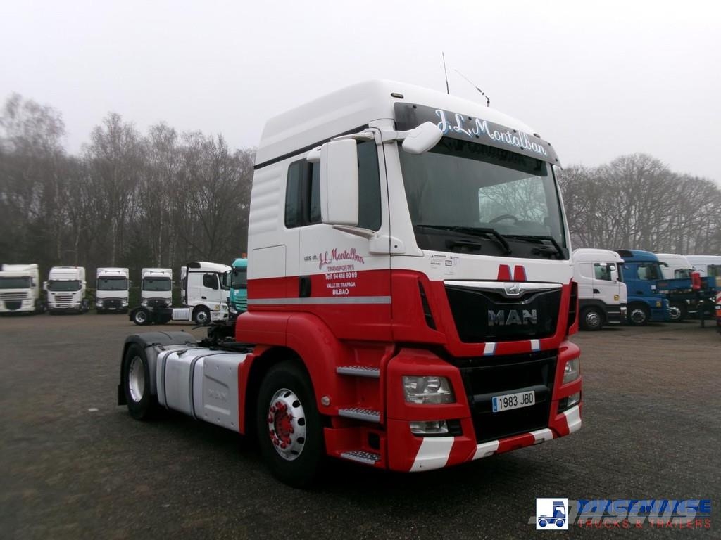 MAN TGS 18.480 4X2 + Retarder + Hydraulics Trekkers