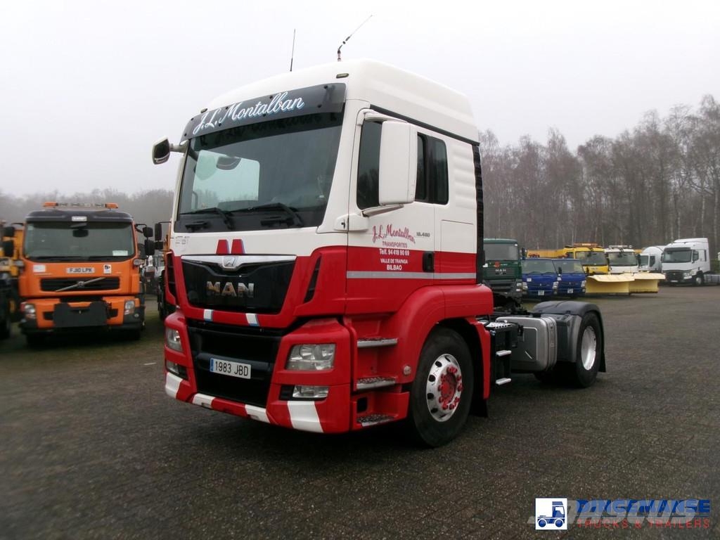 MAN TGS 18.480 4X2 + Retarder + Hydraulics Trekkers