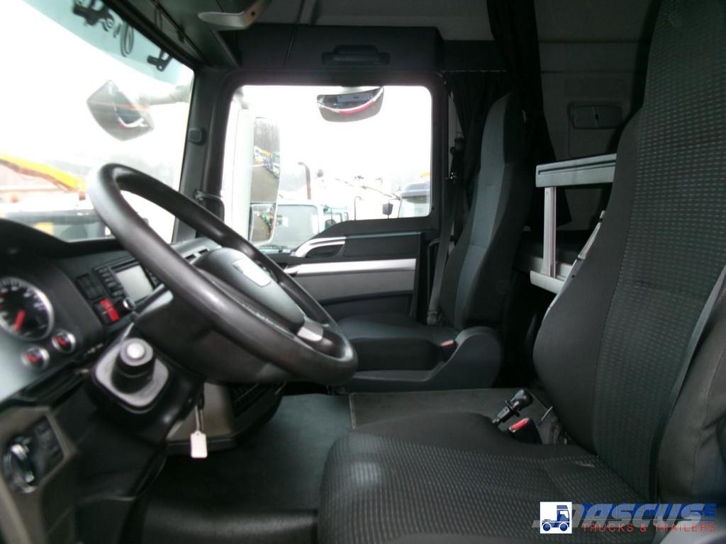 MAN TGS 18.480 4X2 + Retarder + Hydraulics Trekkers