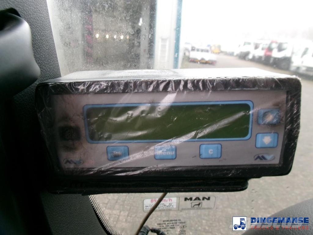 MAN TGS 18.480 4X2 + Retarder + Hydraulics Trekkers