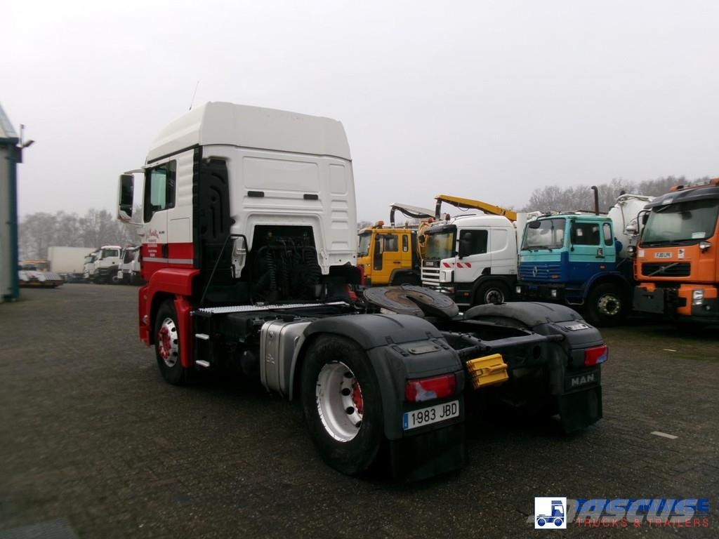 MAN TGS 18.480 4X2 + Retarder + Hydraulics Trekkers