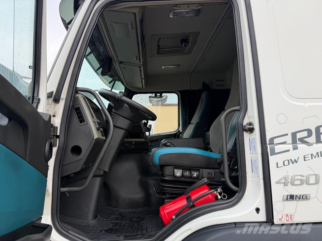 Volvo FM460 6X2*4 EURO6 + CARRIER SUPRA 850 + LNG Temperature controlled trucks