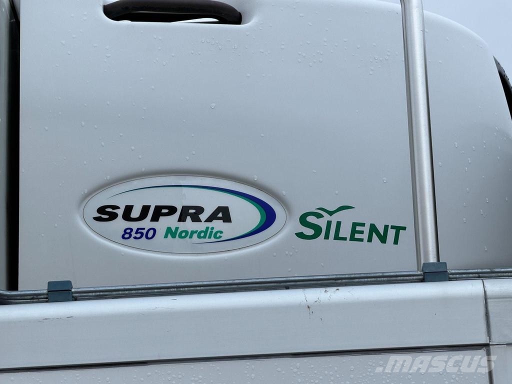 Volvo FM460 6X2*4 EURO6 + CARRIER SUPRA 850 + LNG Temperature controlled trucks
