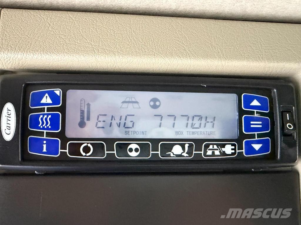 Volvo FM460 6X2*4 EURO6 + CARRIER SUPRA 850 + LNG Temperature controlled trucks