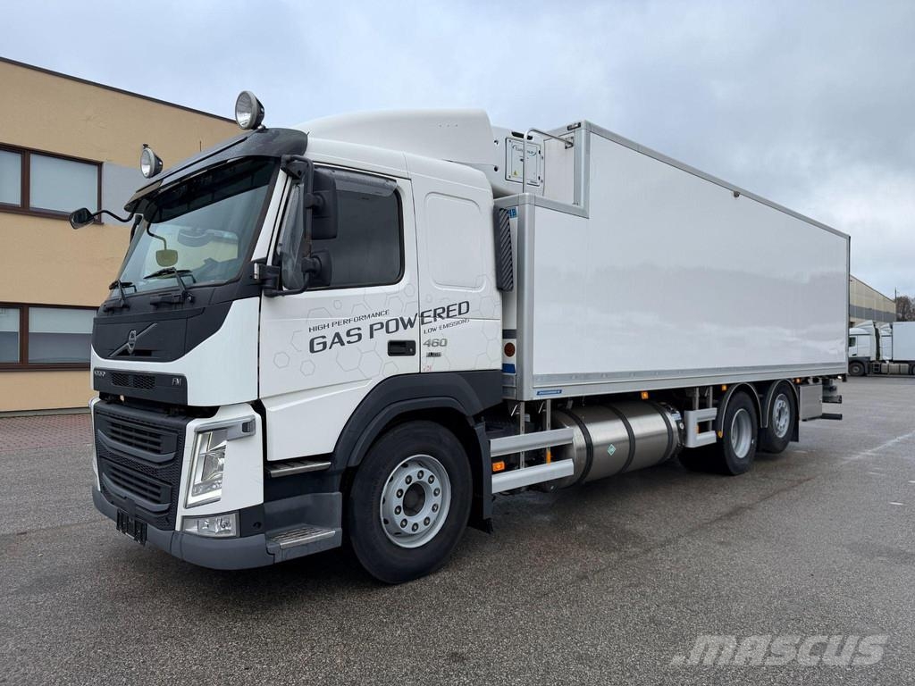 Volvo FM460 6X2*4 EURO6 + CARRIER SUPRA 850 + LNG Temperature controlled trucks