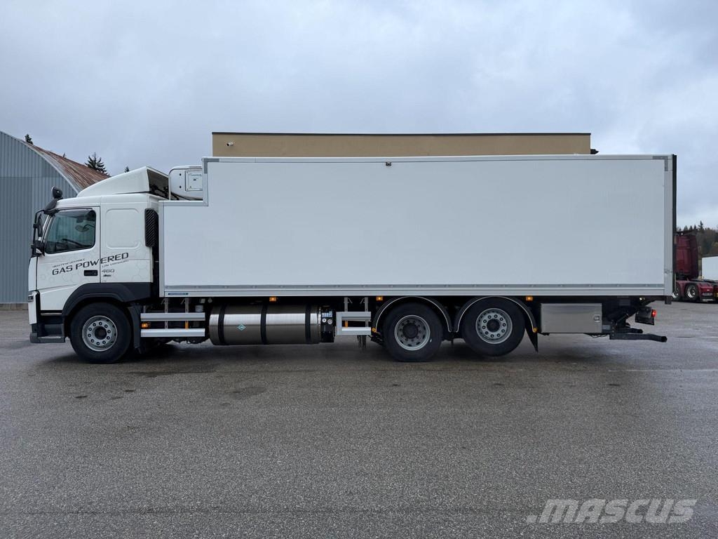 Volvo FM460 6X2*4 EURO6 + CARRIER SUPRA 850 + LNG Temperature controlled trucks