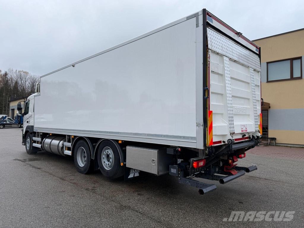 Volvo FM460 6X2*4 EURO6 + CARRIER SUPRA 850 + LNG Temperature controlled trucks
