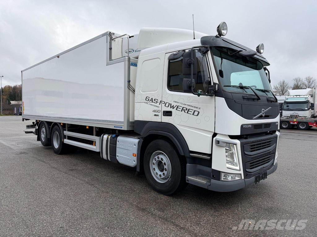 Volvo FM460 6X2*4 EURO6 + CARRIER SUPRA 850 + LNG Temperature controlled trucks